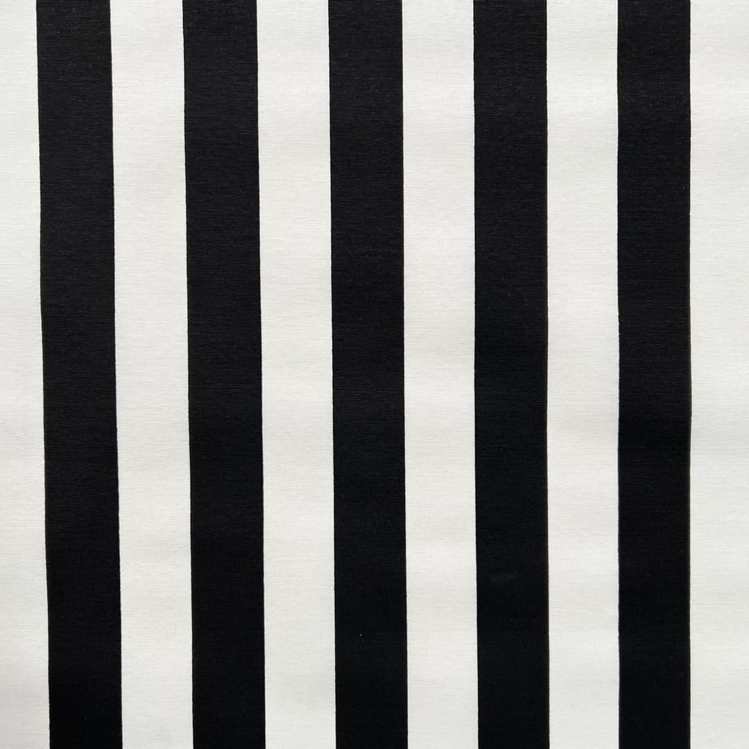 Lona Raya Clásica Negra