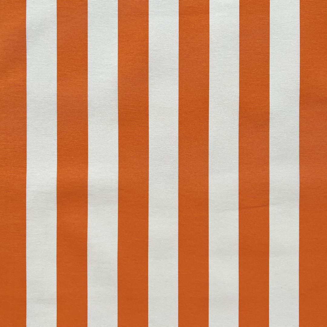 Lona Raya Clásica Naranja