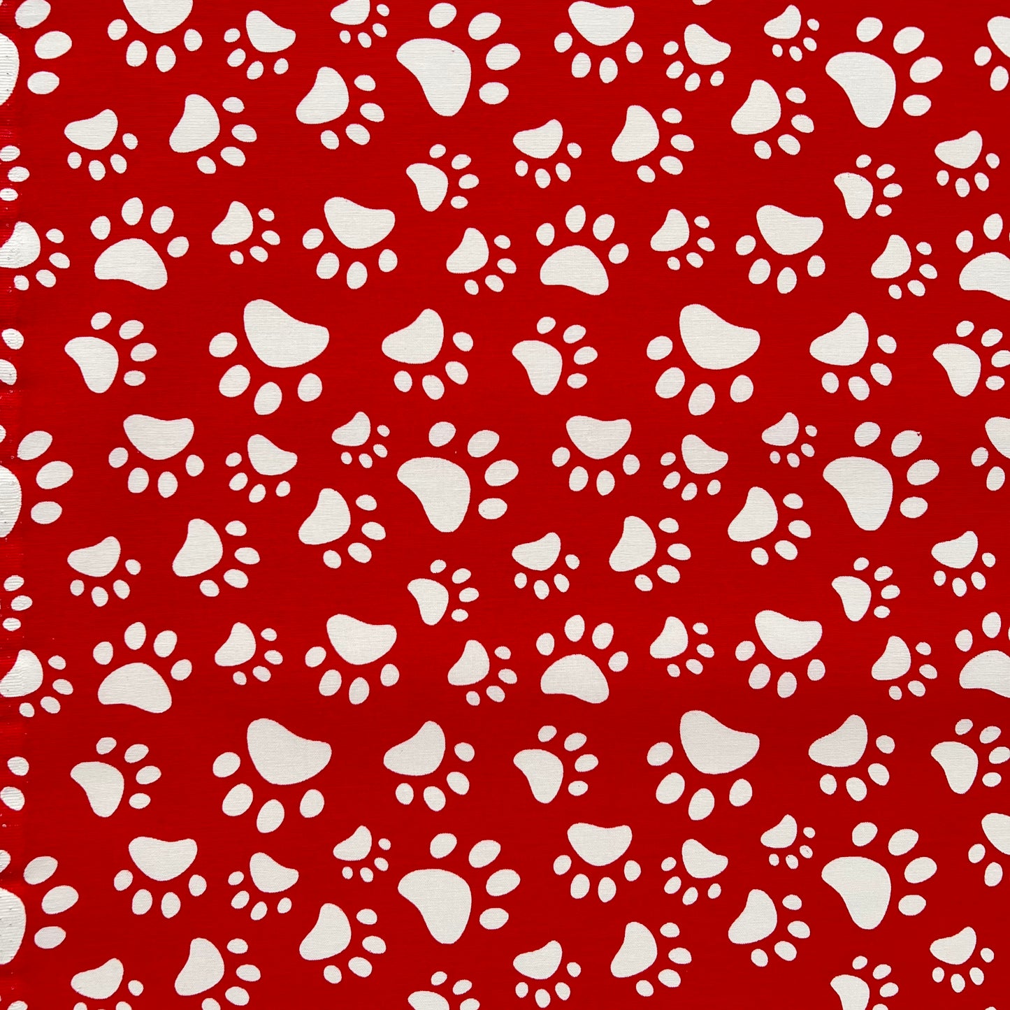 Lona Patitas Roja