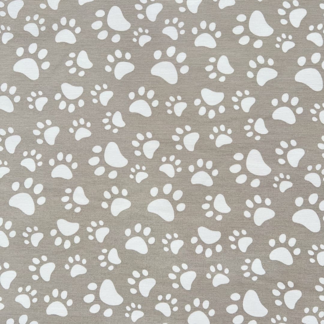 Lona Patitas Beige