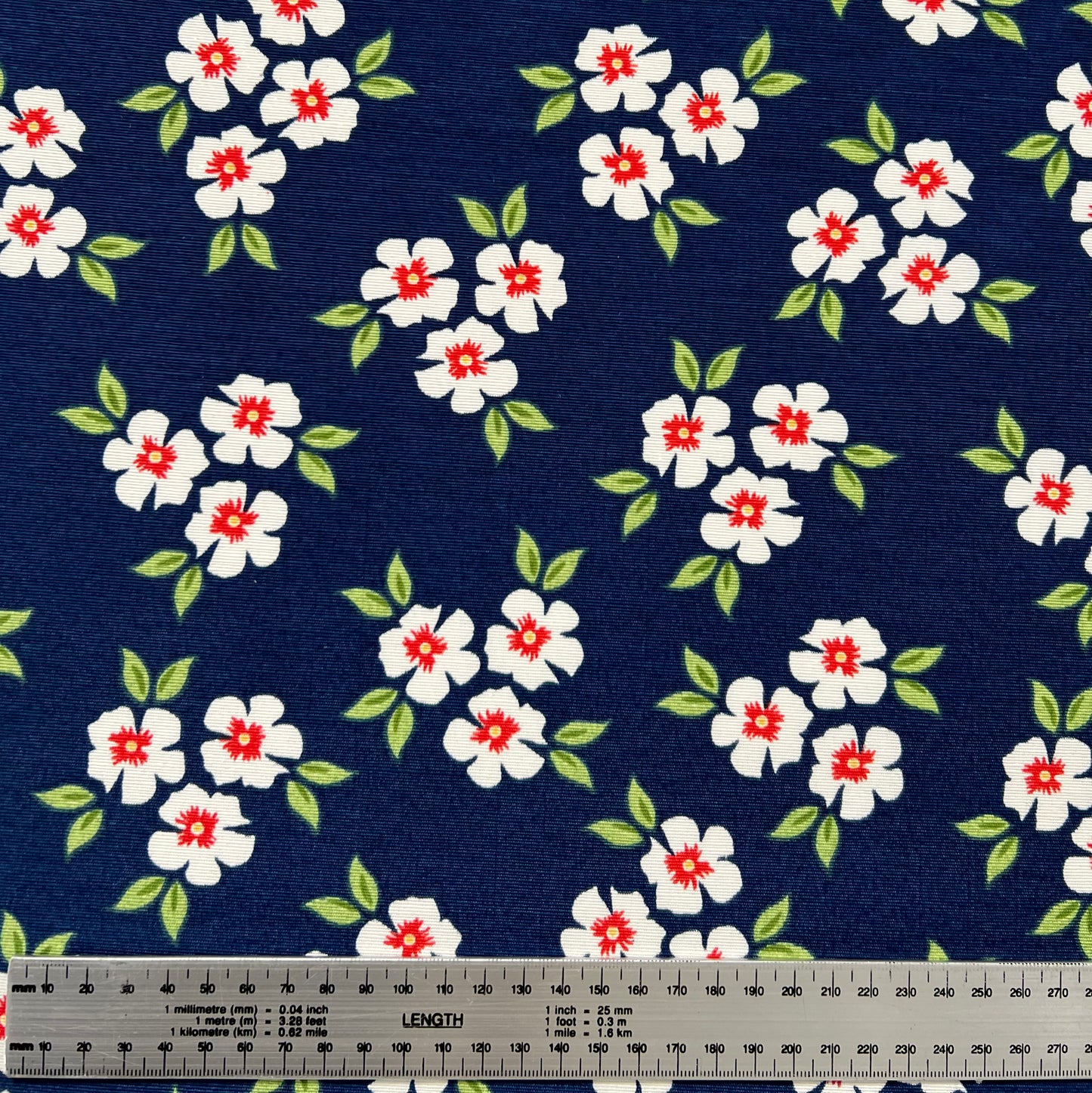 Lona Flower Marino