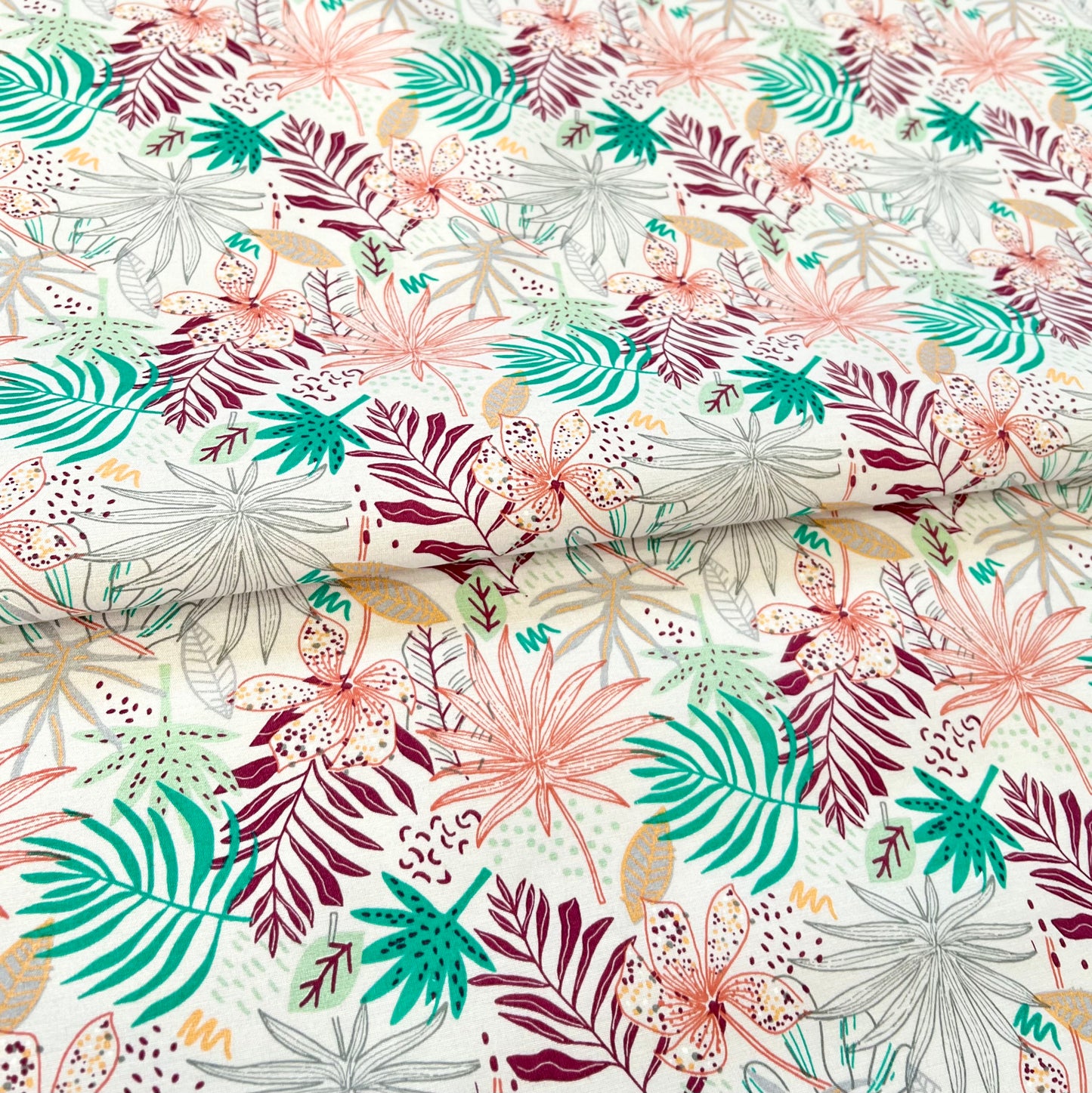 Lona Selva Coral