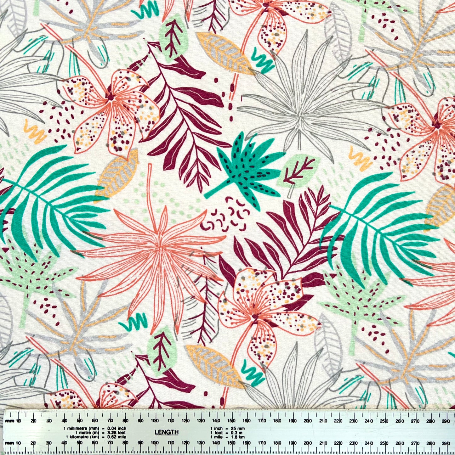 Lona Selva Coral