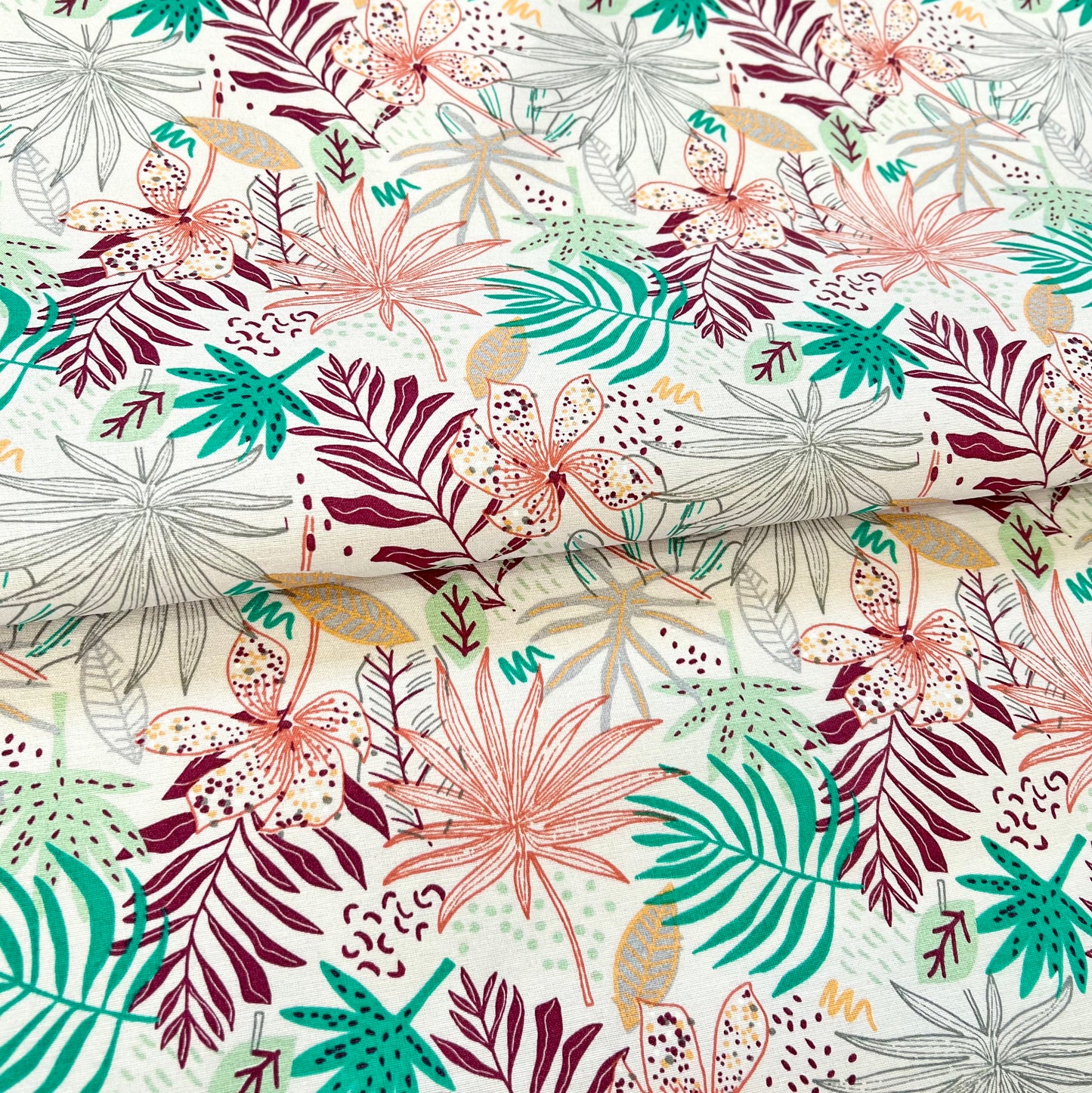 Lona Selva Coral