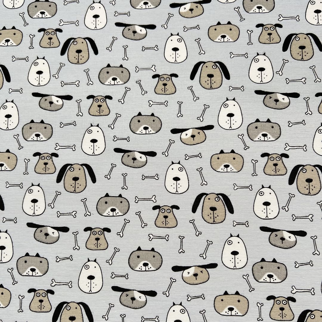 Lona Caritas Gris