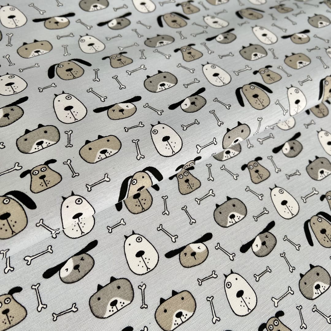 Lona Caritas Gris