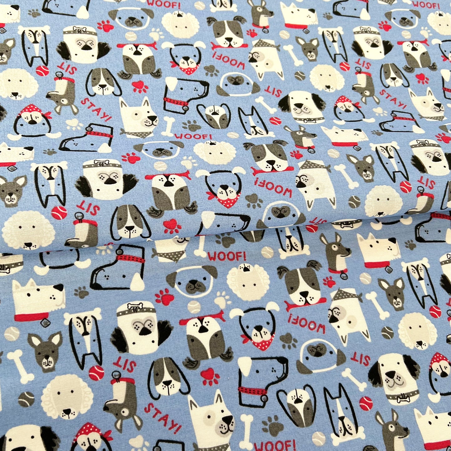 Lona Mascotas Fondo Aero