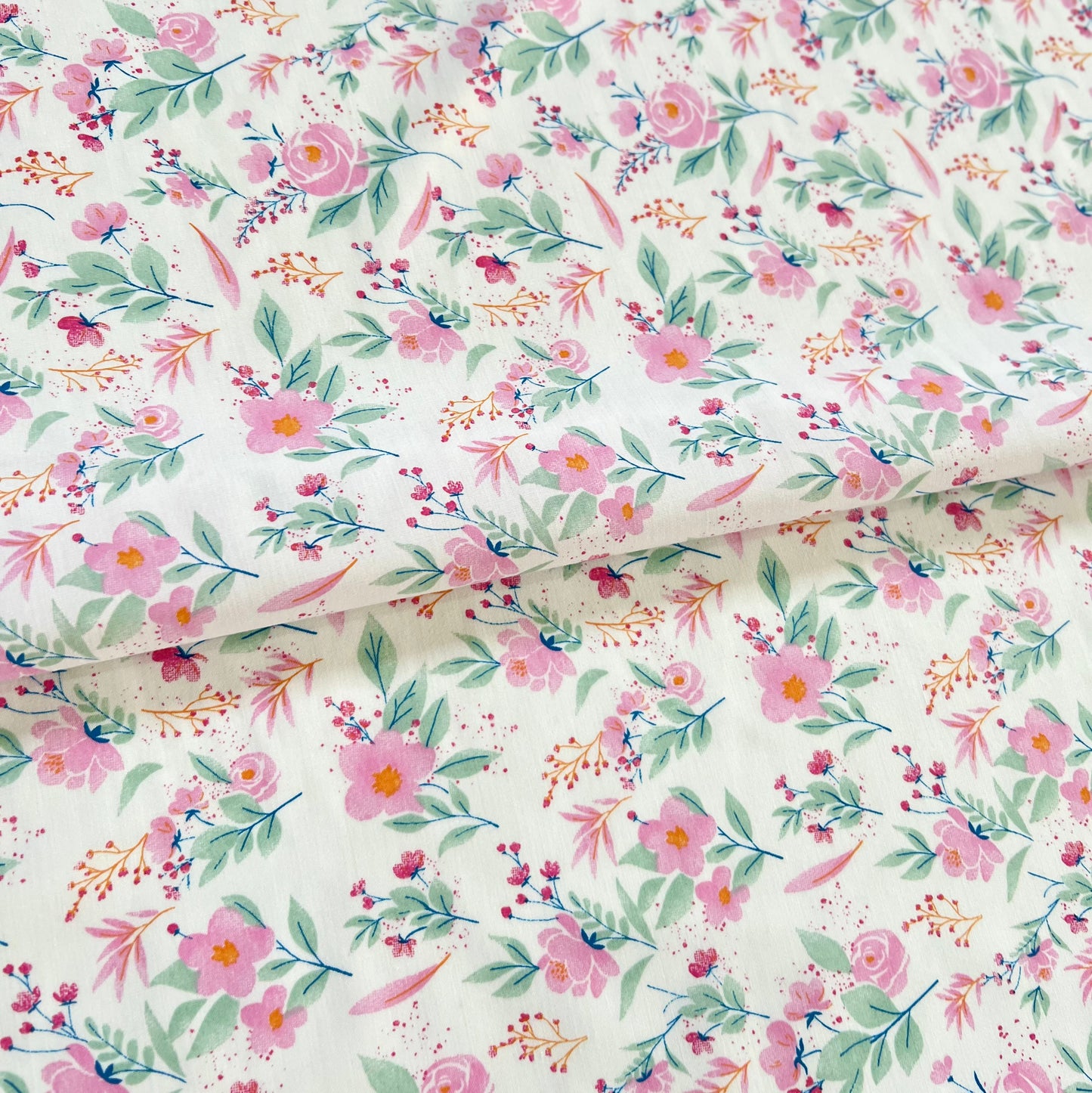 Camisero Flores Rosa