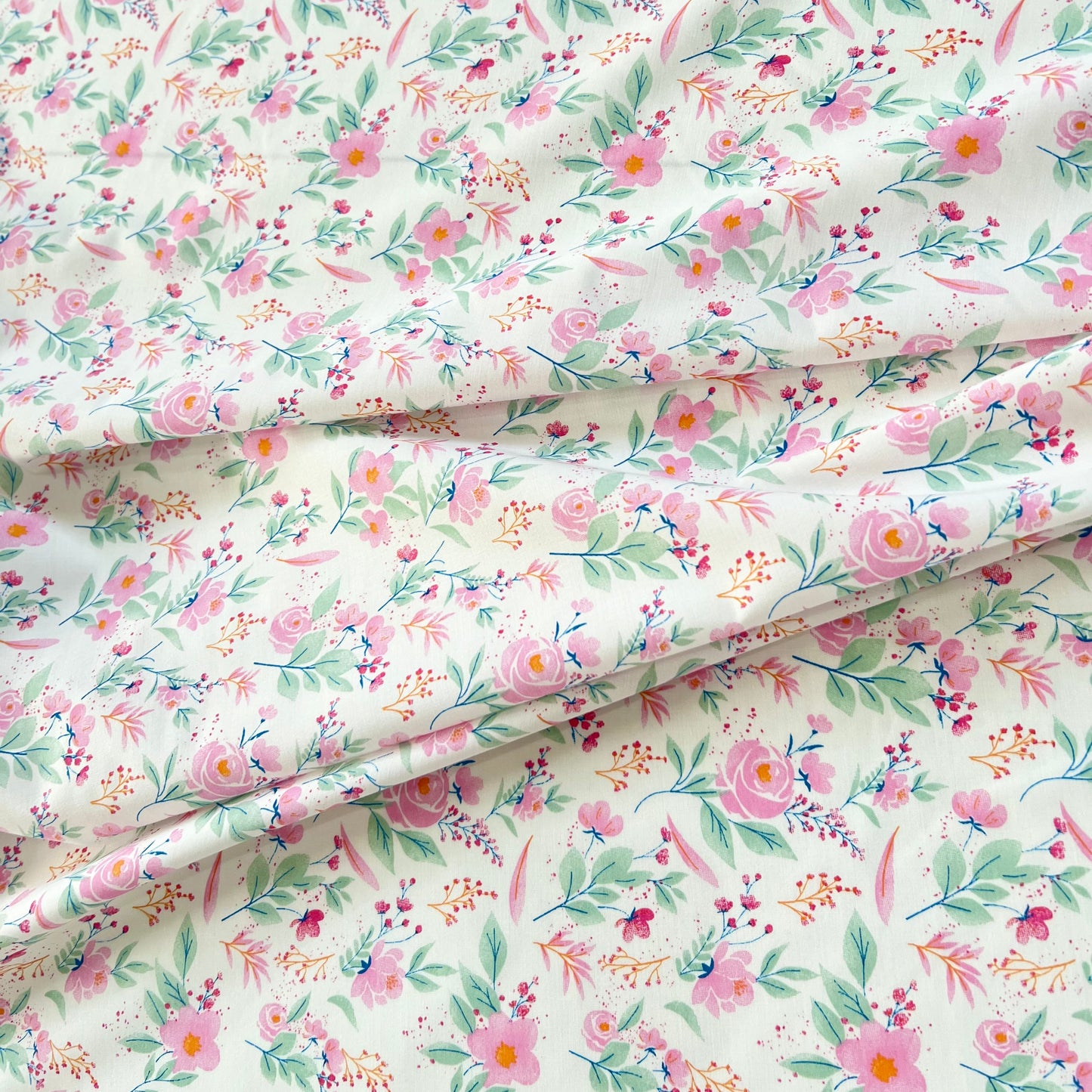 Camisero Flores Rosa