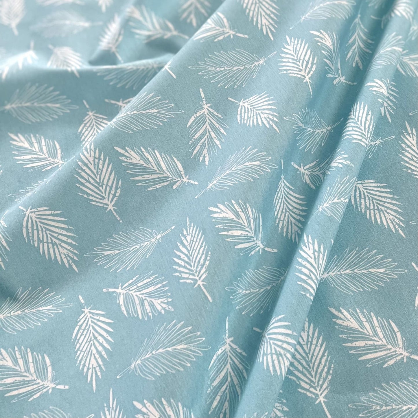 Percalito Hojitas Aqua 140h