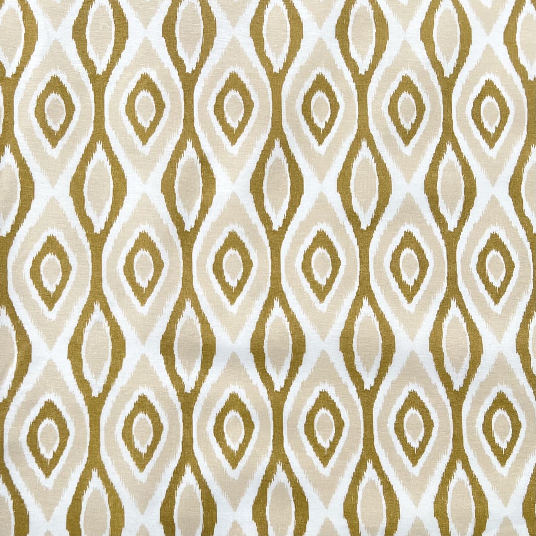 Percalito Étnico Ocre 140h