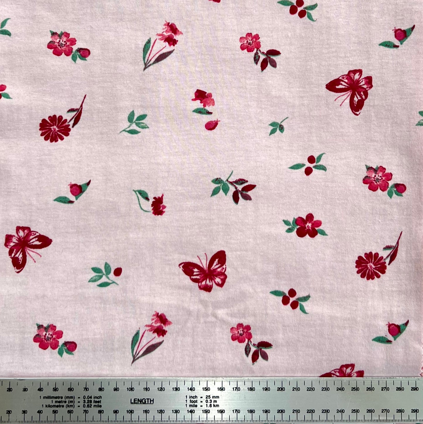 Abercrombie Mariposas Fondo Rosa