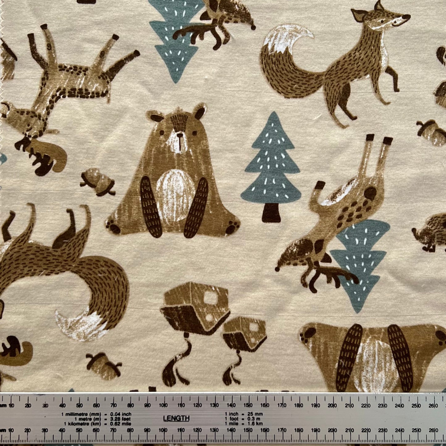 Abercrombie Oso Fondo Beige