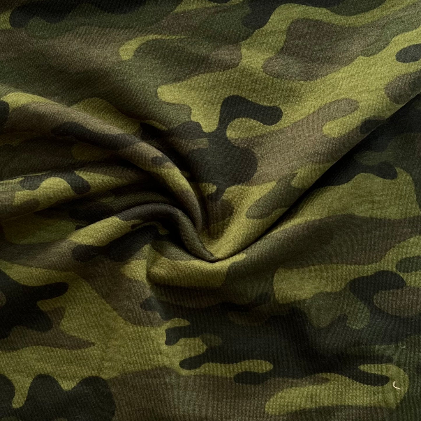 Abercrombie Camuflado Verde