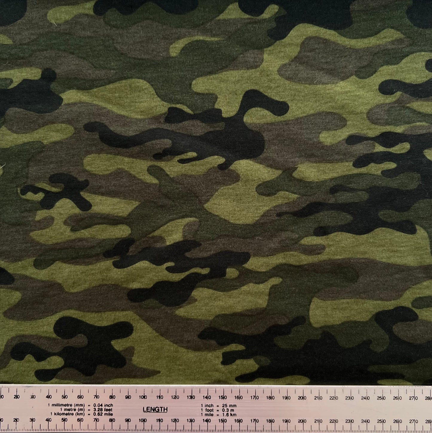 Abercrombie Camuflado Verde