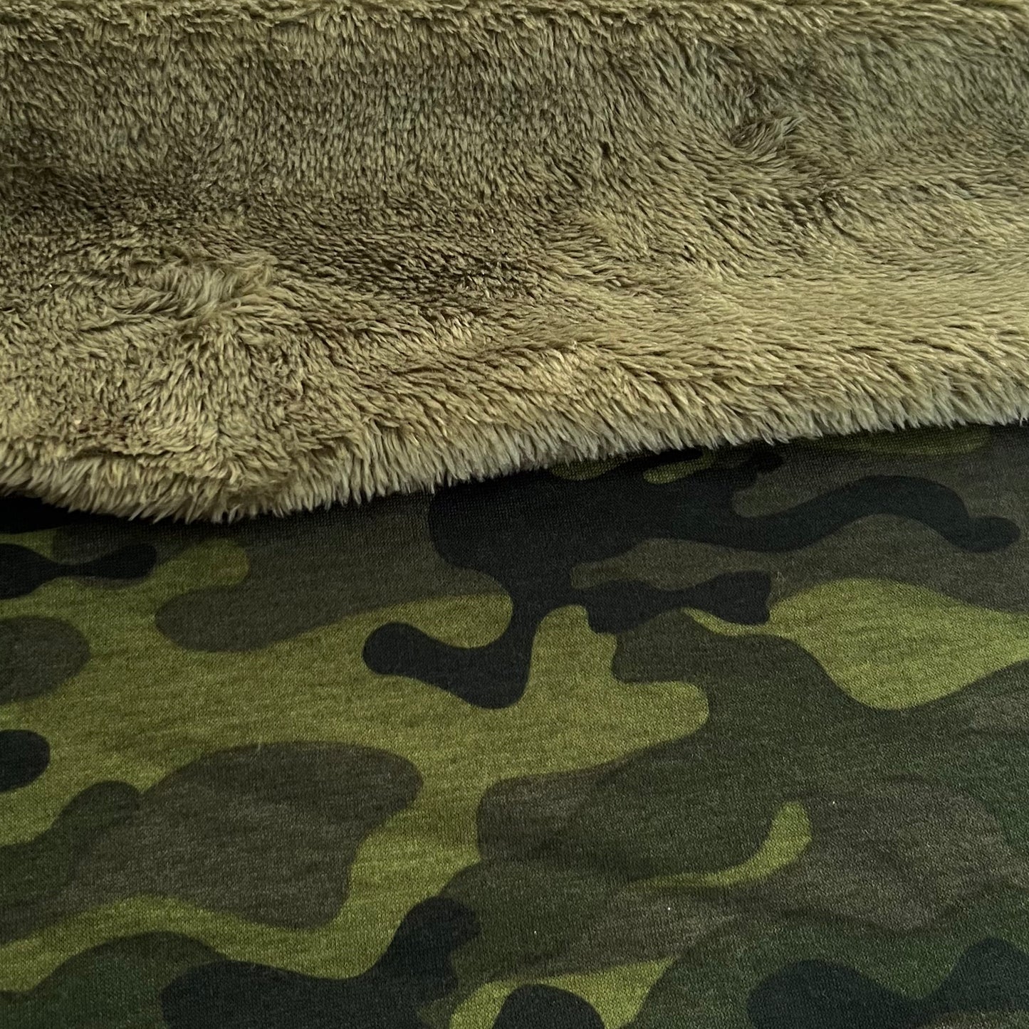Abercrombie Camuflado Verde