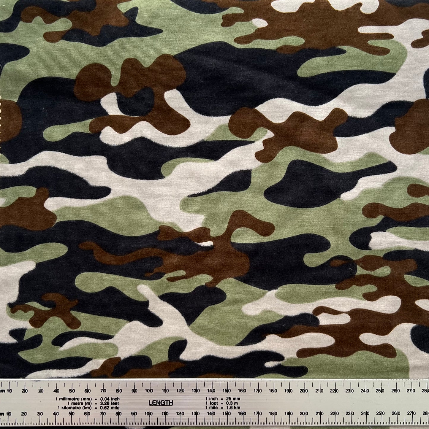 Abercrombie Camuflado Beige