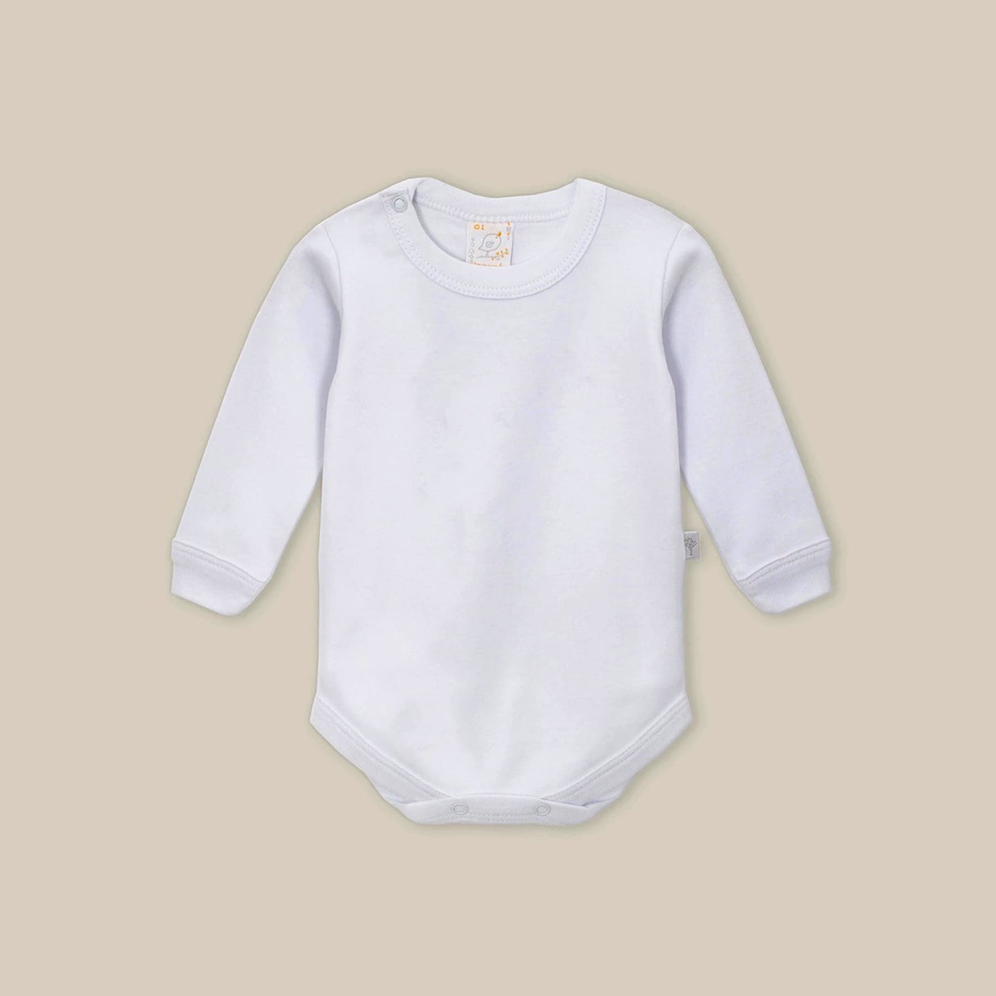 Body Francés Blanco Liso