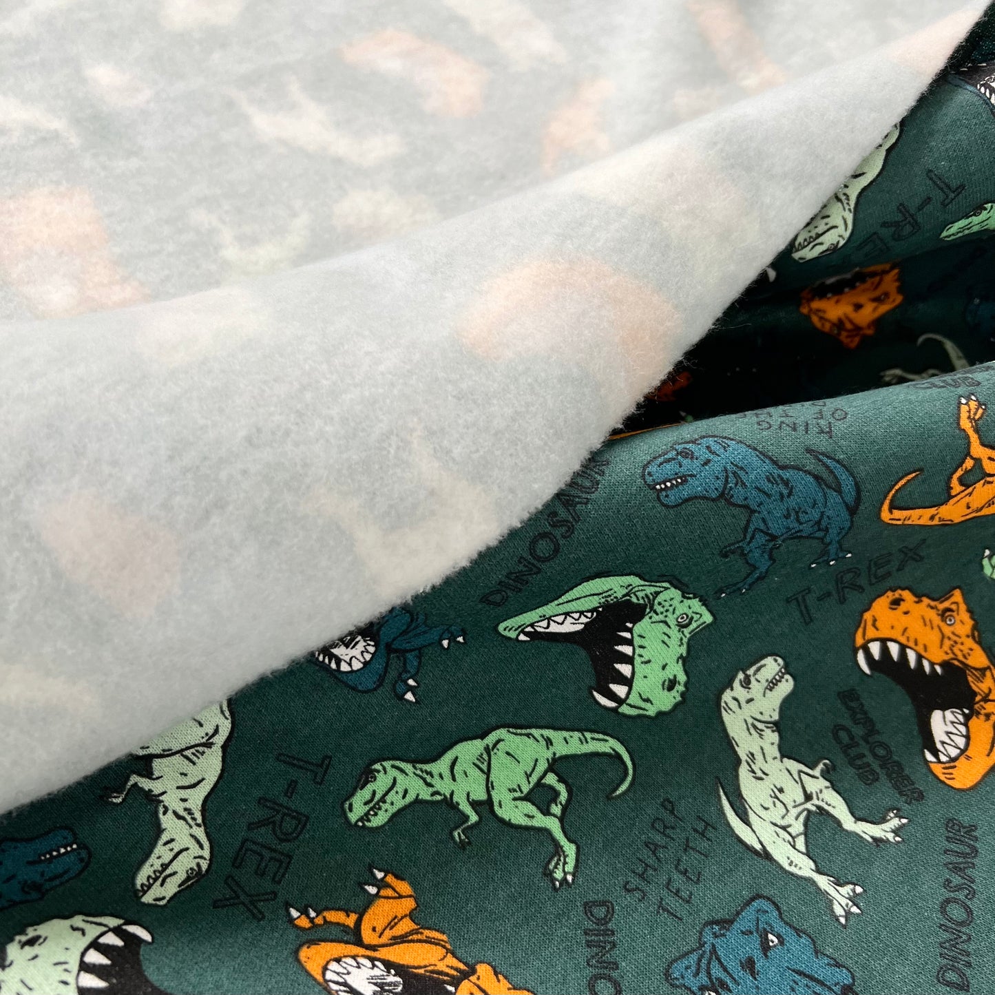 Frisa T-Rex Verde