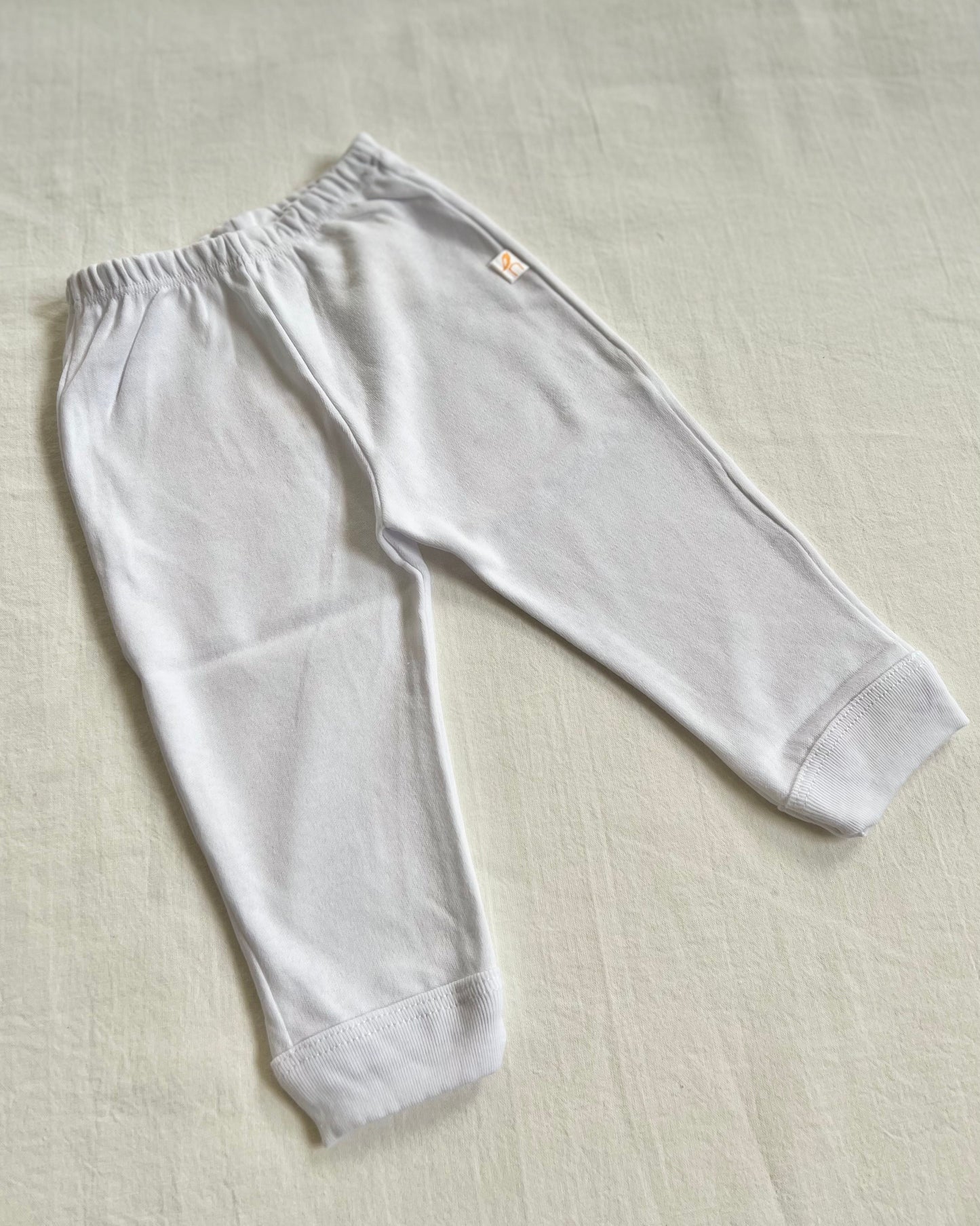 Pantalón Liso Blanco