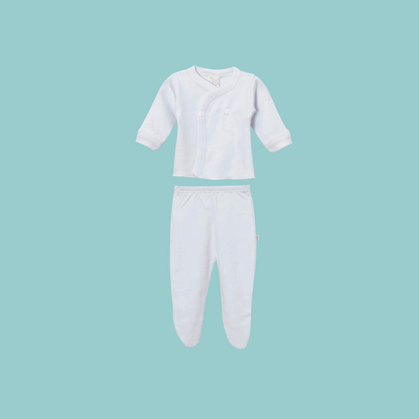 Conjunto Blanco Liso