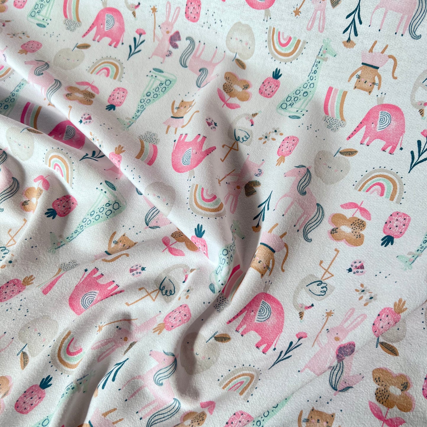 Rústico Soft Animales Fantasía