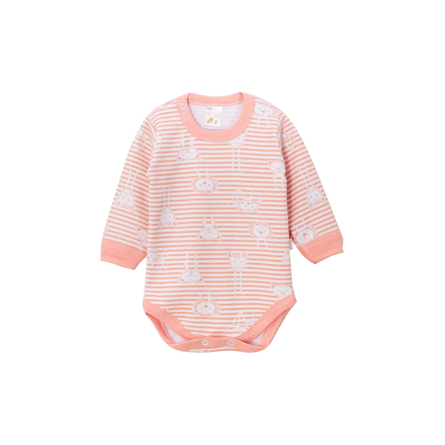 Body Francés Animalitos Rosa