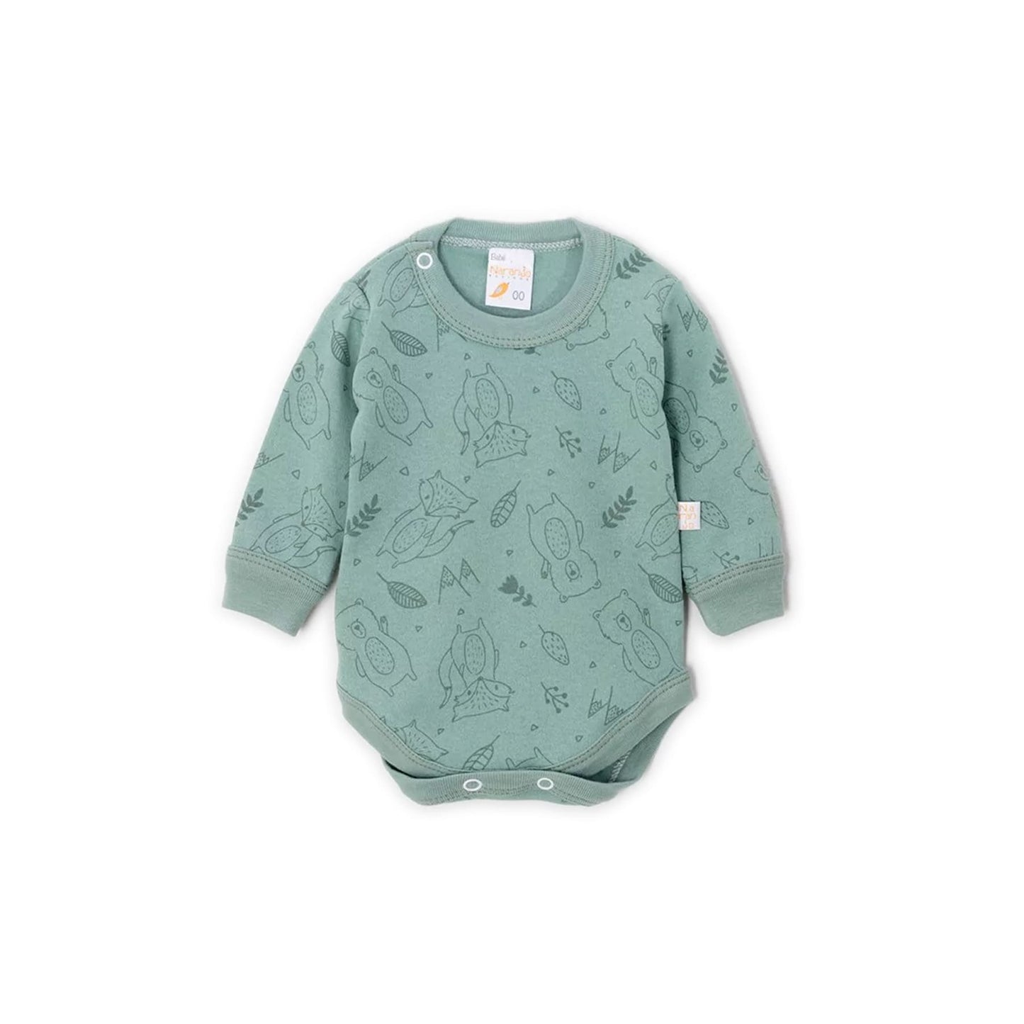Body Francés Bosque Verde