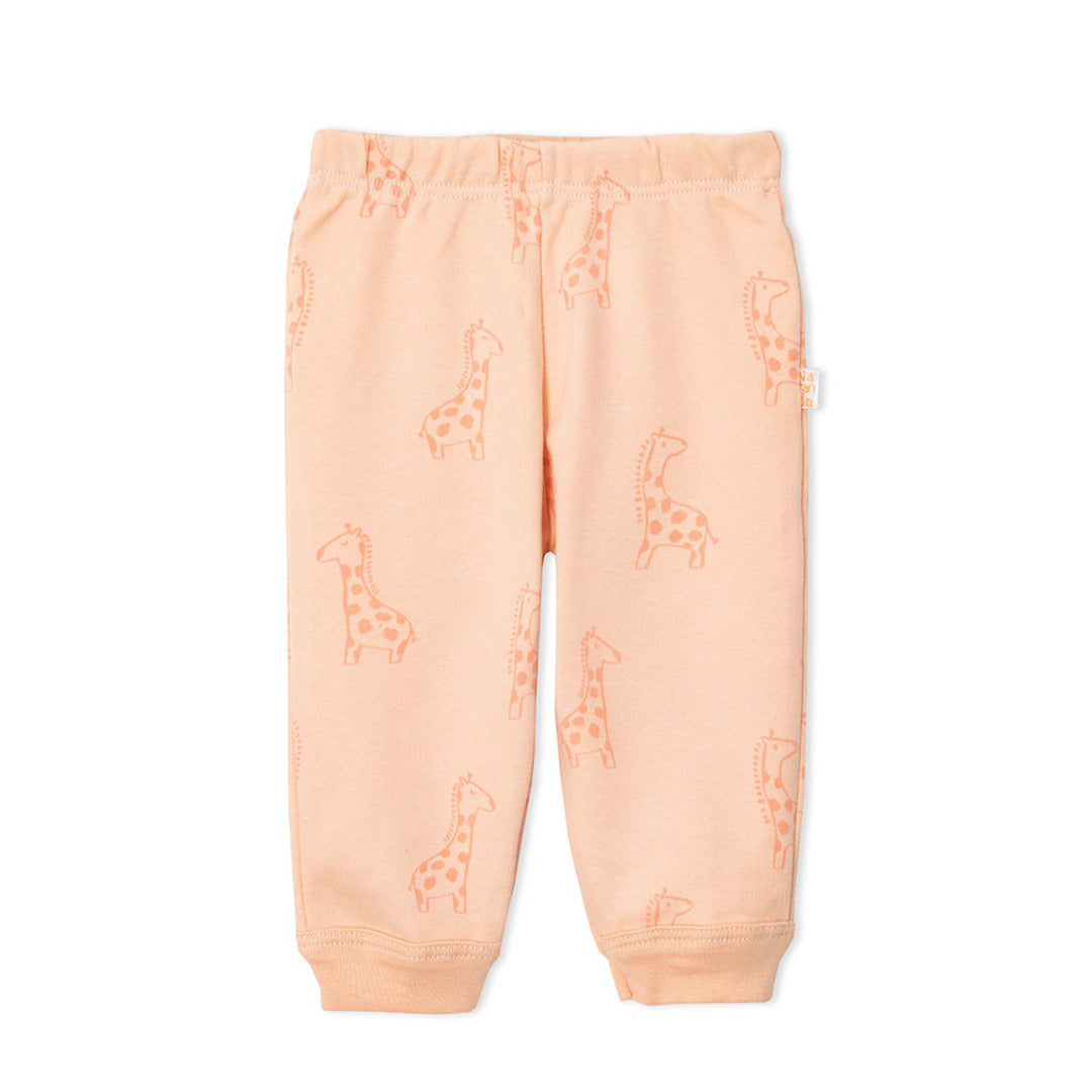 Pantalón Jirafas Rosa
