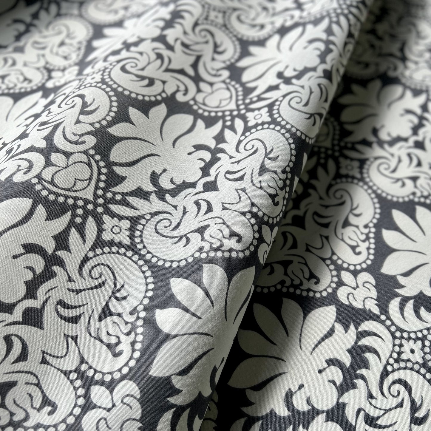 Lona Gobelino Gris Oscuro
