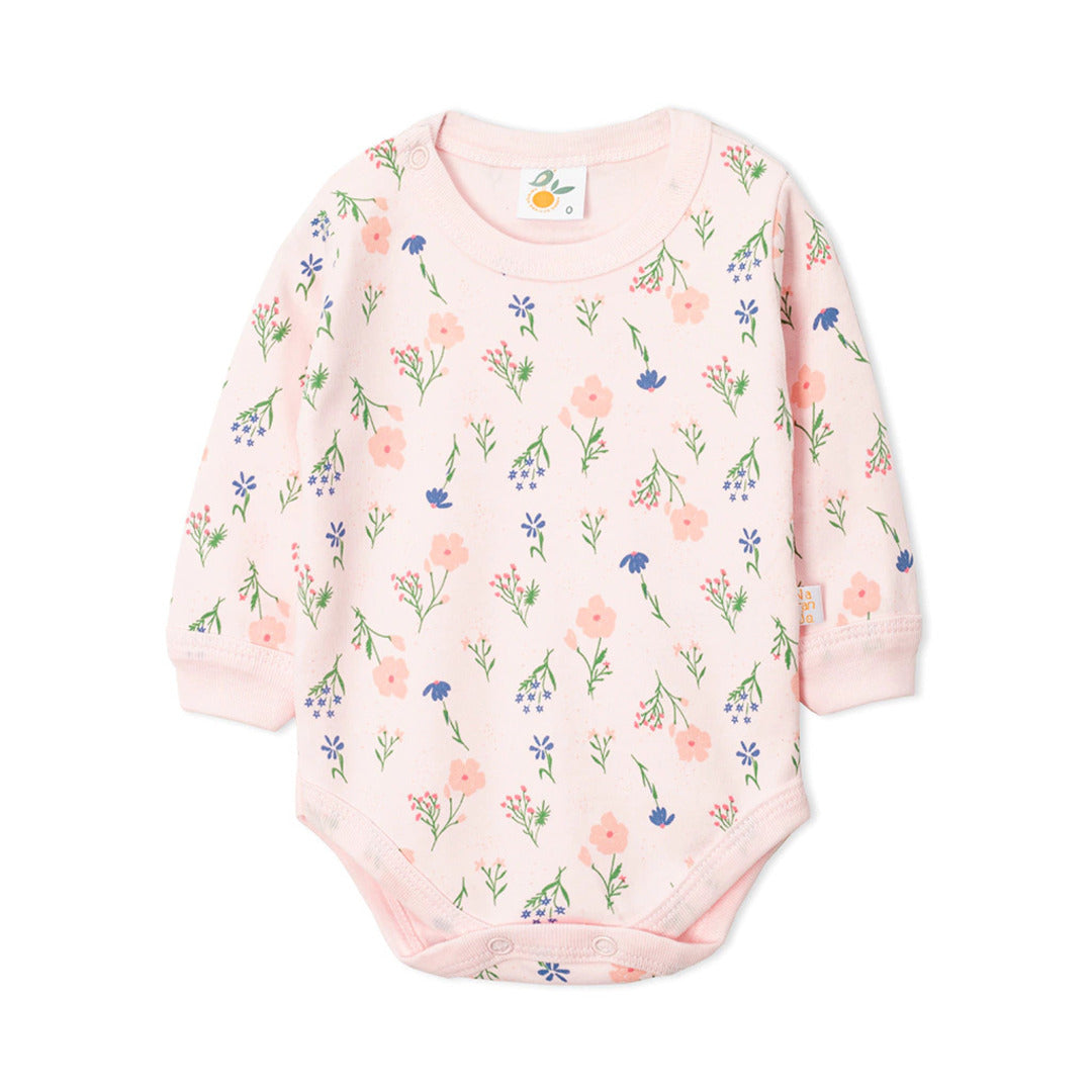 Body Francés Jardín Rosa