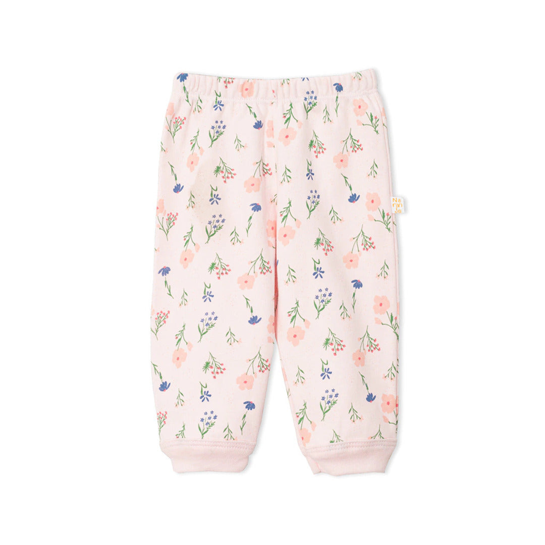 Pantalón Jardín Rosa