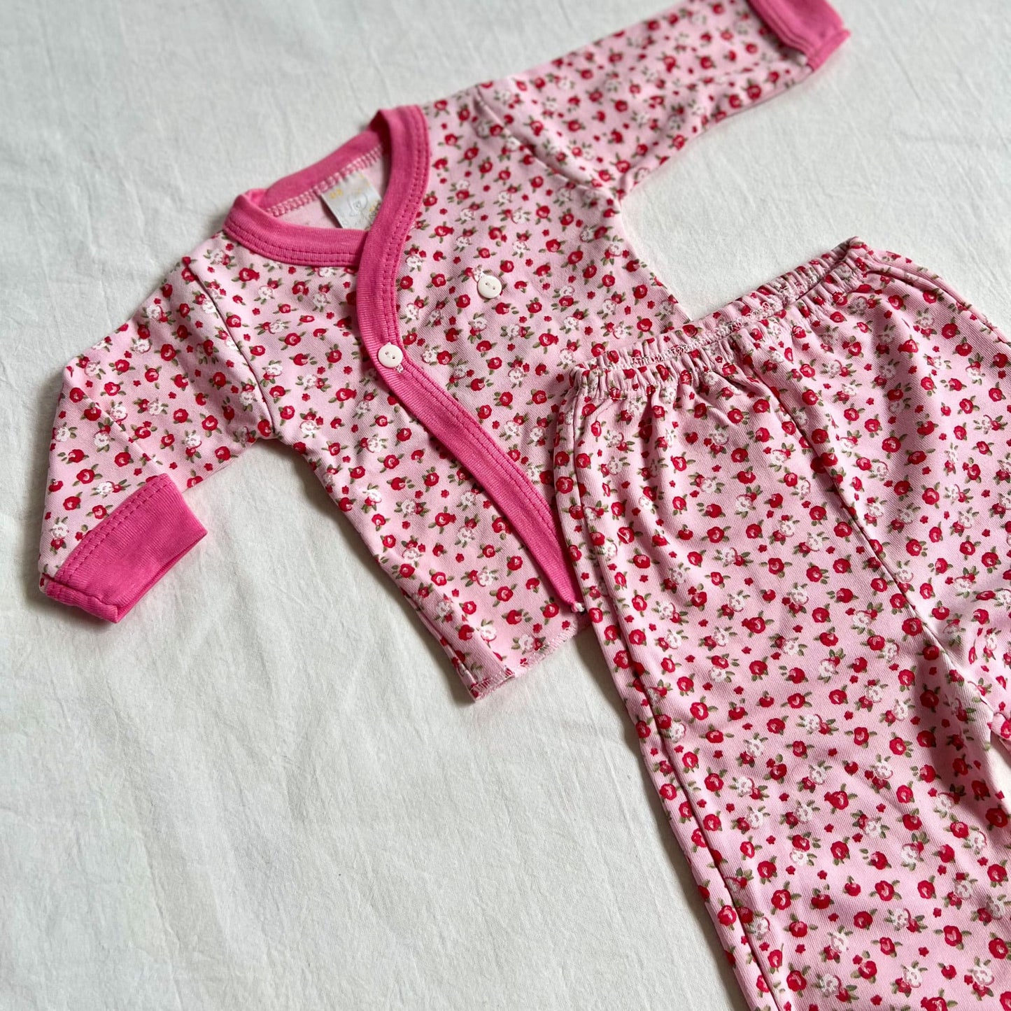 Conjunto Flores Rosa