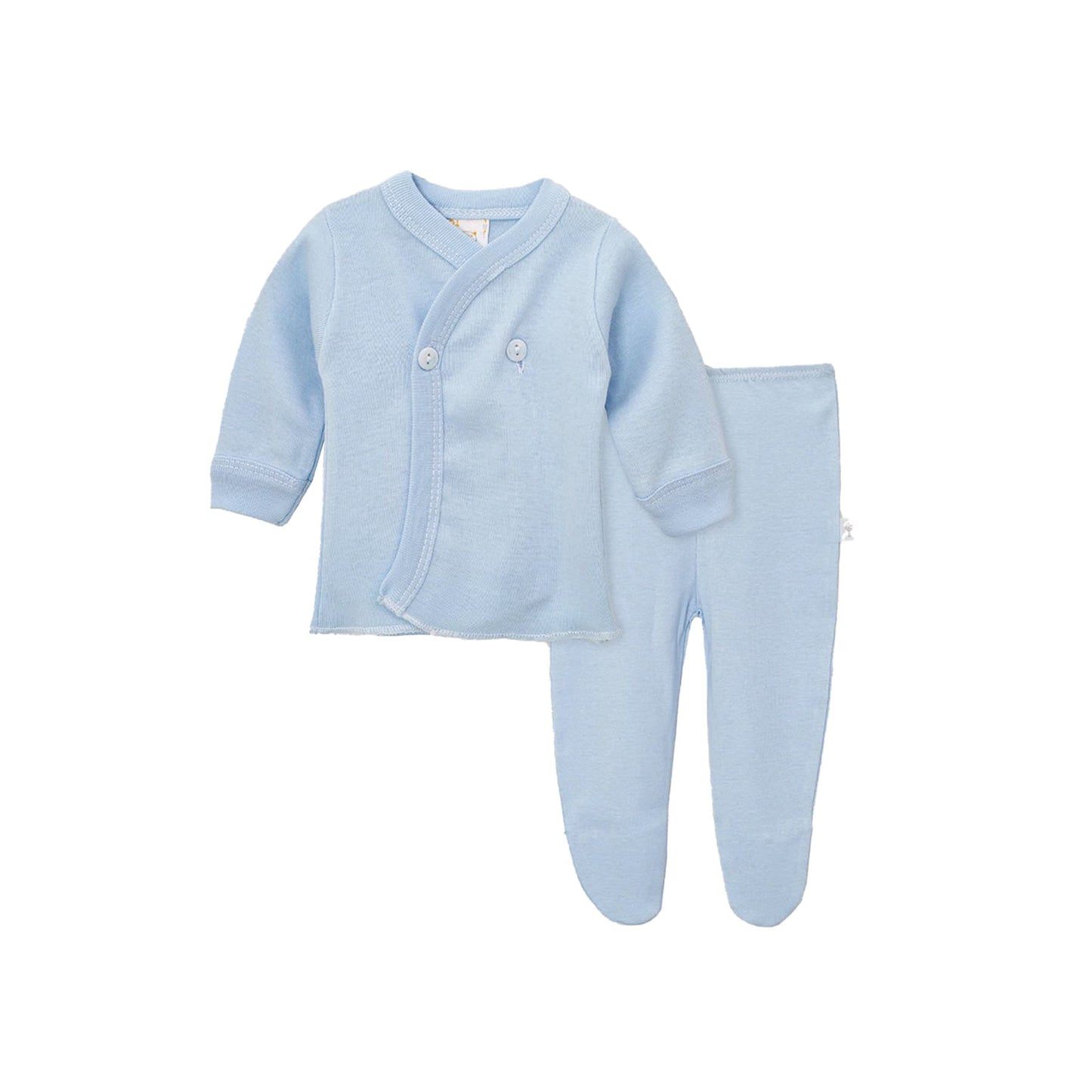 Conjunto Liso Celeste