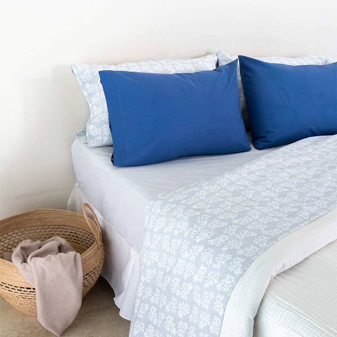 Funda Almohada Azul