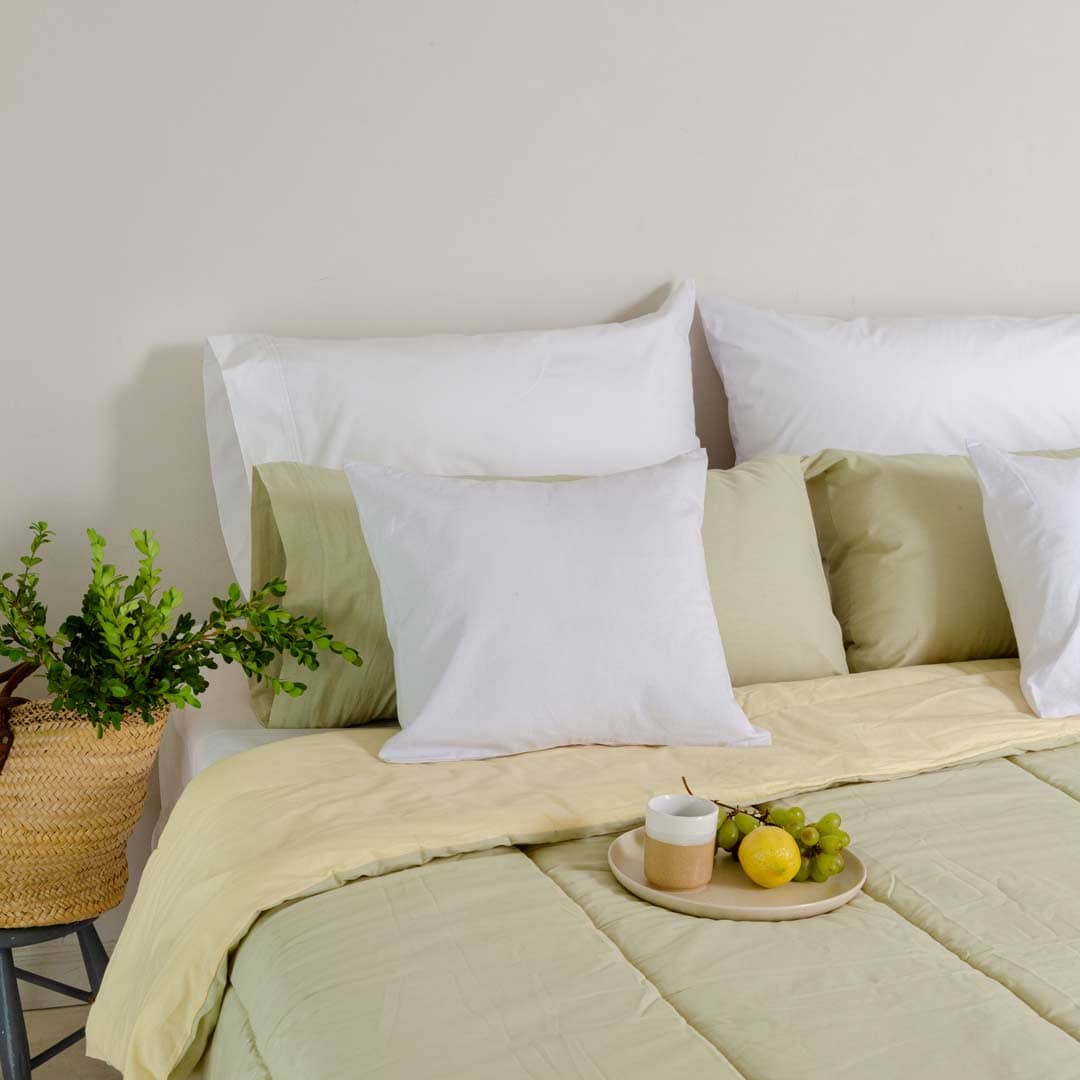 Funda Almohada Verde