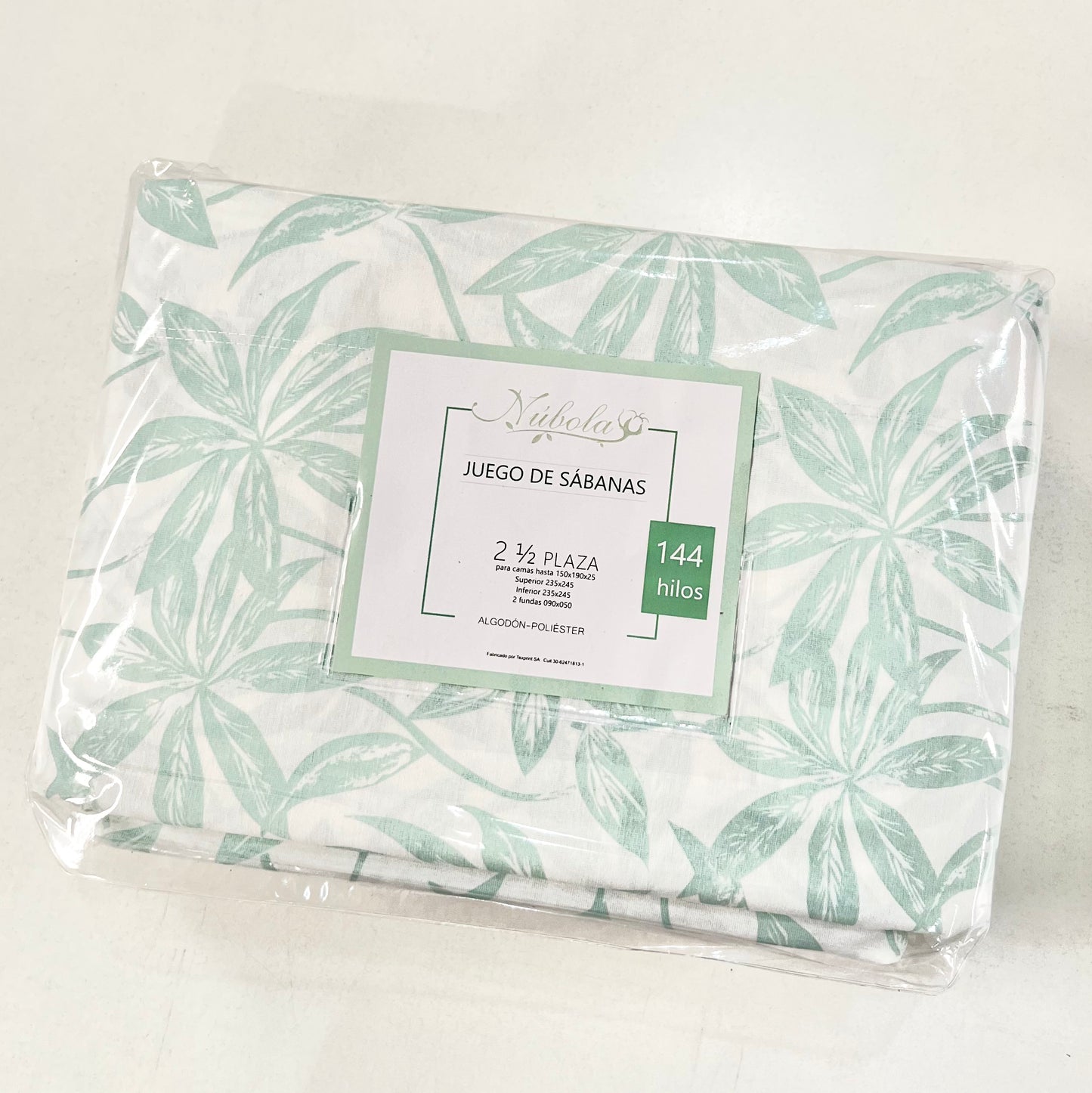 Sábanas Botánico 144h