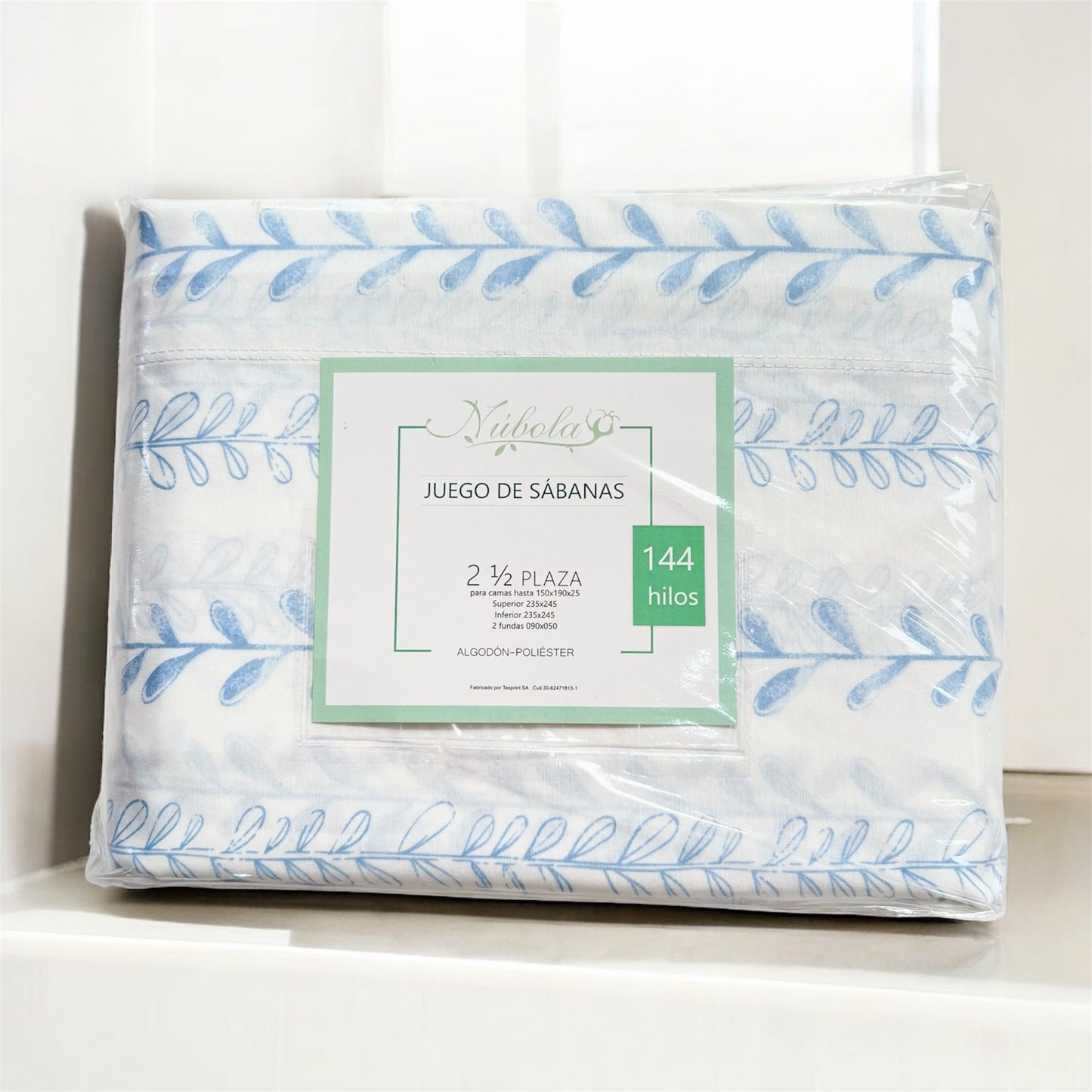 Sábanas Indie 144h
