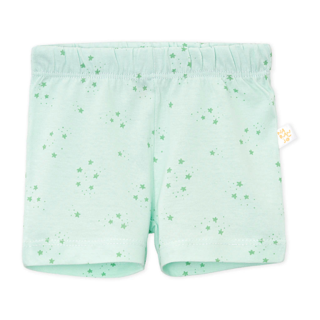 Short Estrellas Verde