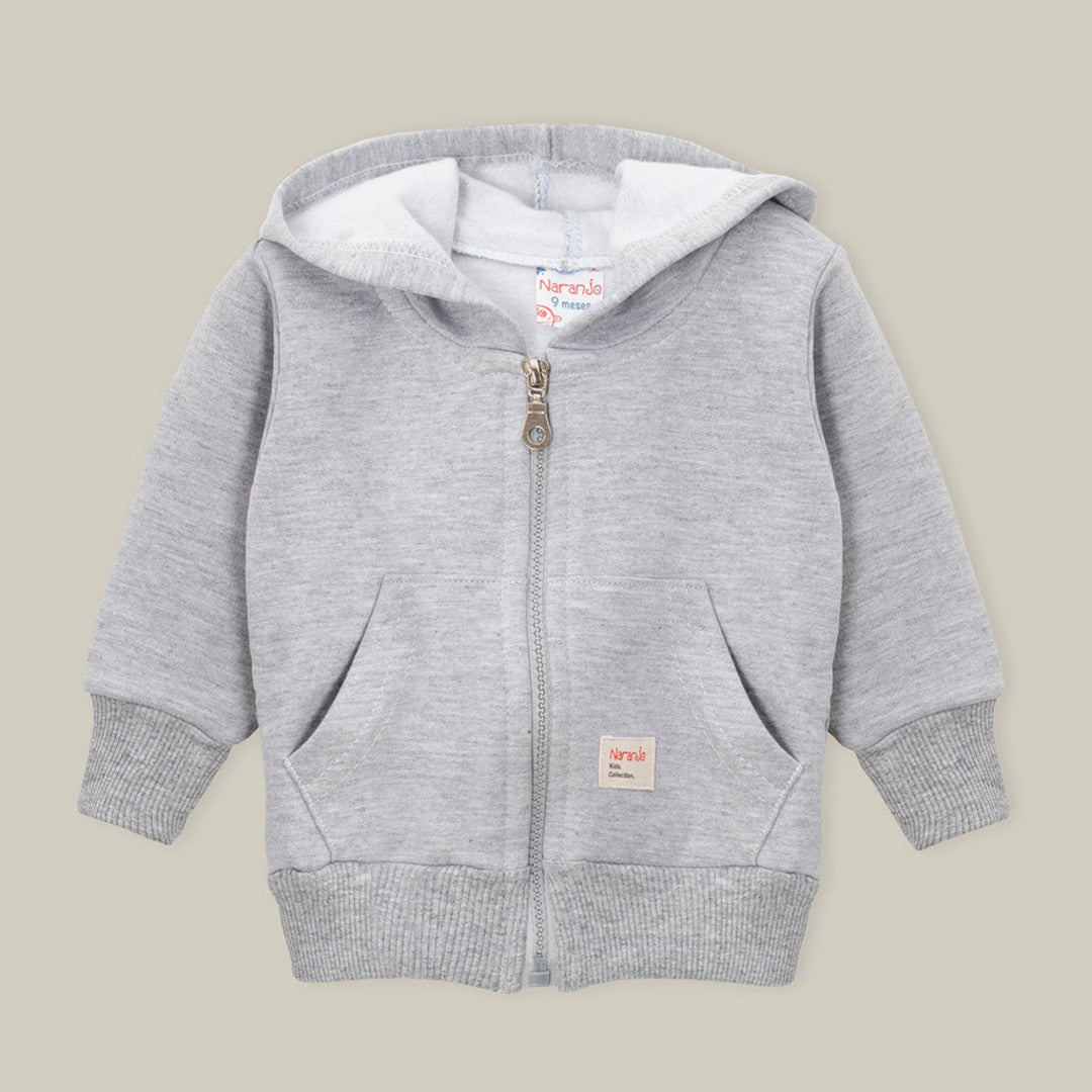 Campera Gris