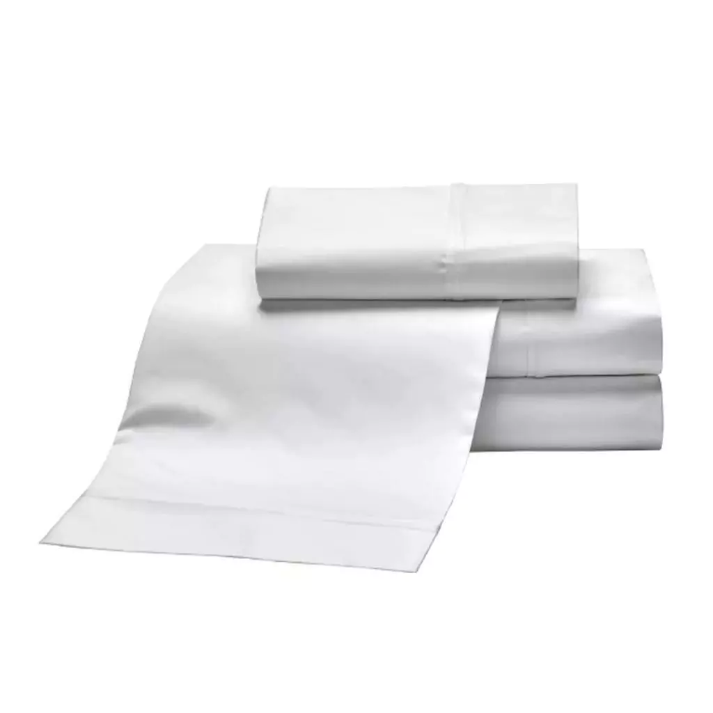 Sábanas Blancas Satén 500h