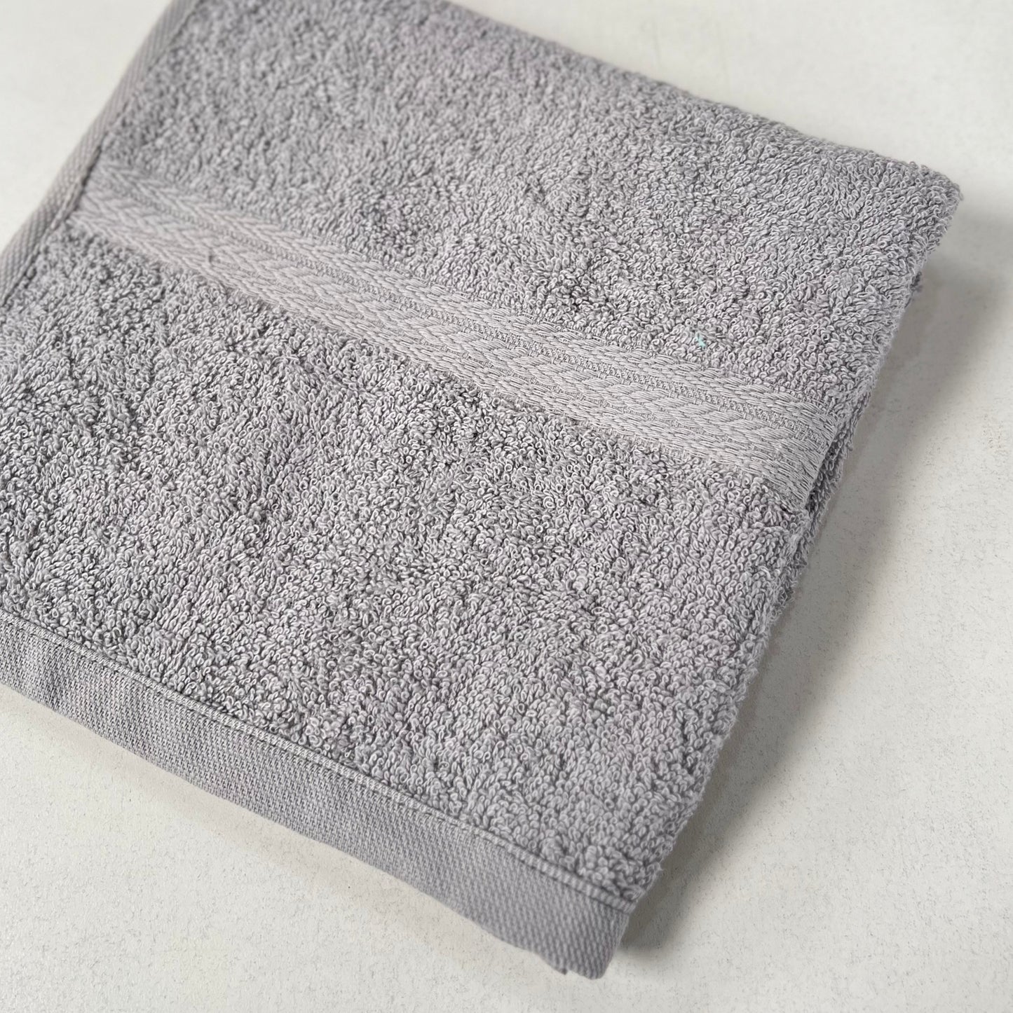 Toalla Bouquet Gris 420 gr