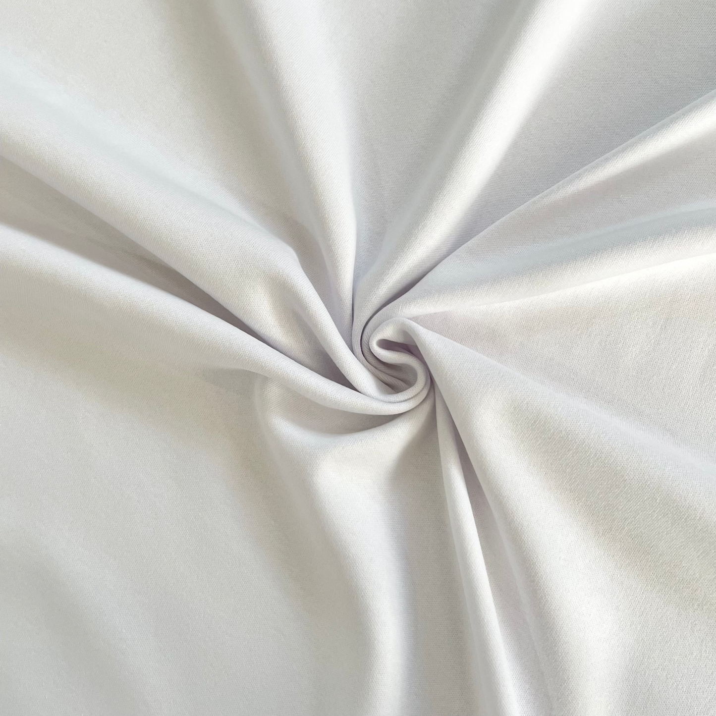 Jersey 24/1 peinado Liso Blanco