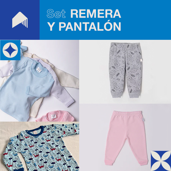 Bolsón 12 Remera y Pantalón