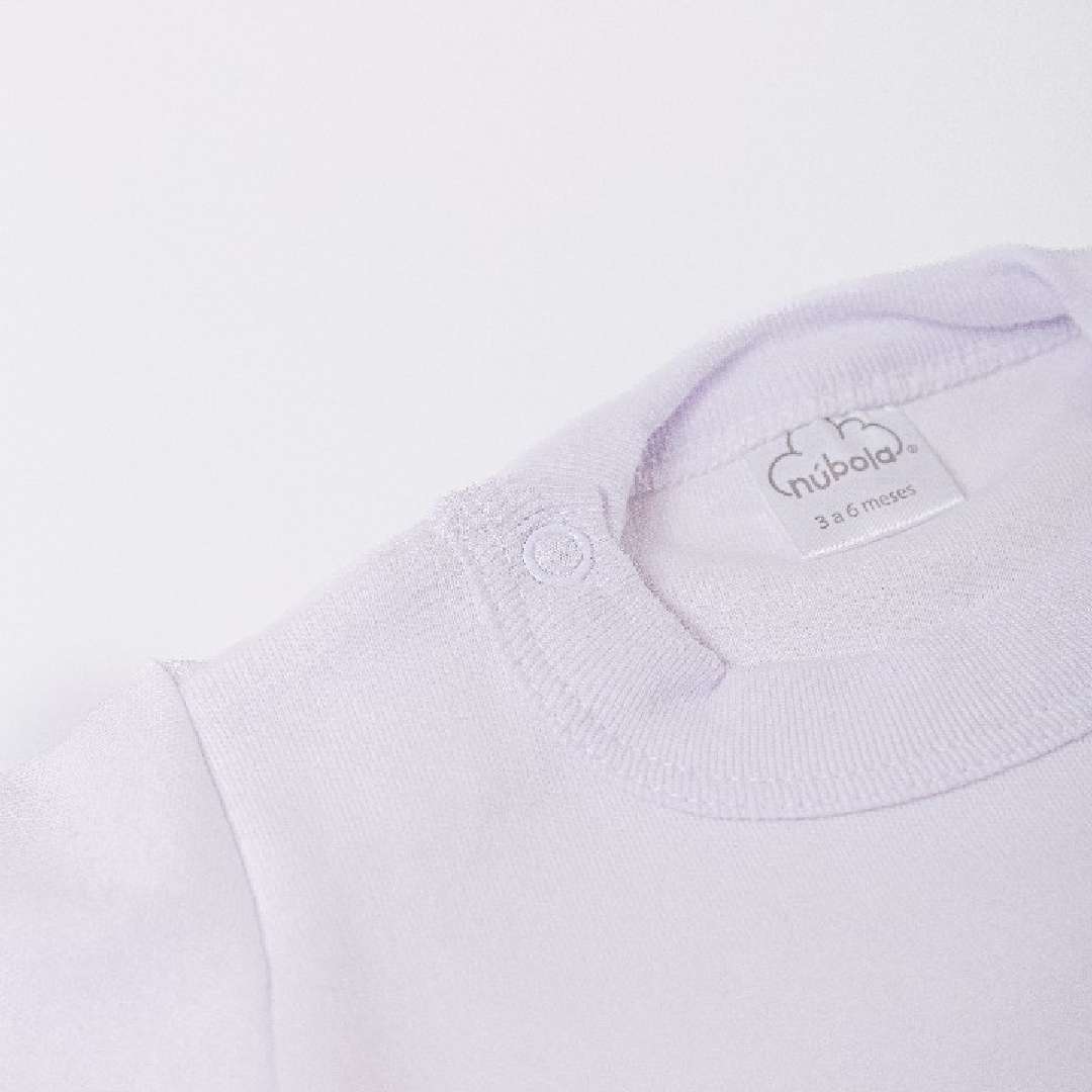 Body Núbola Liso Blanco