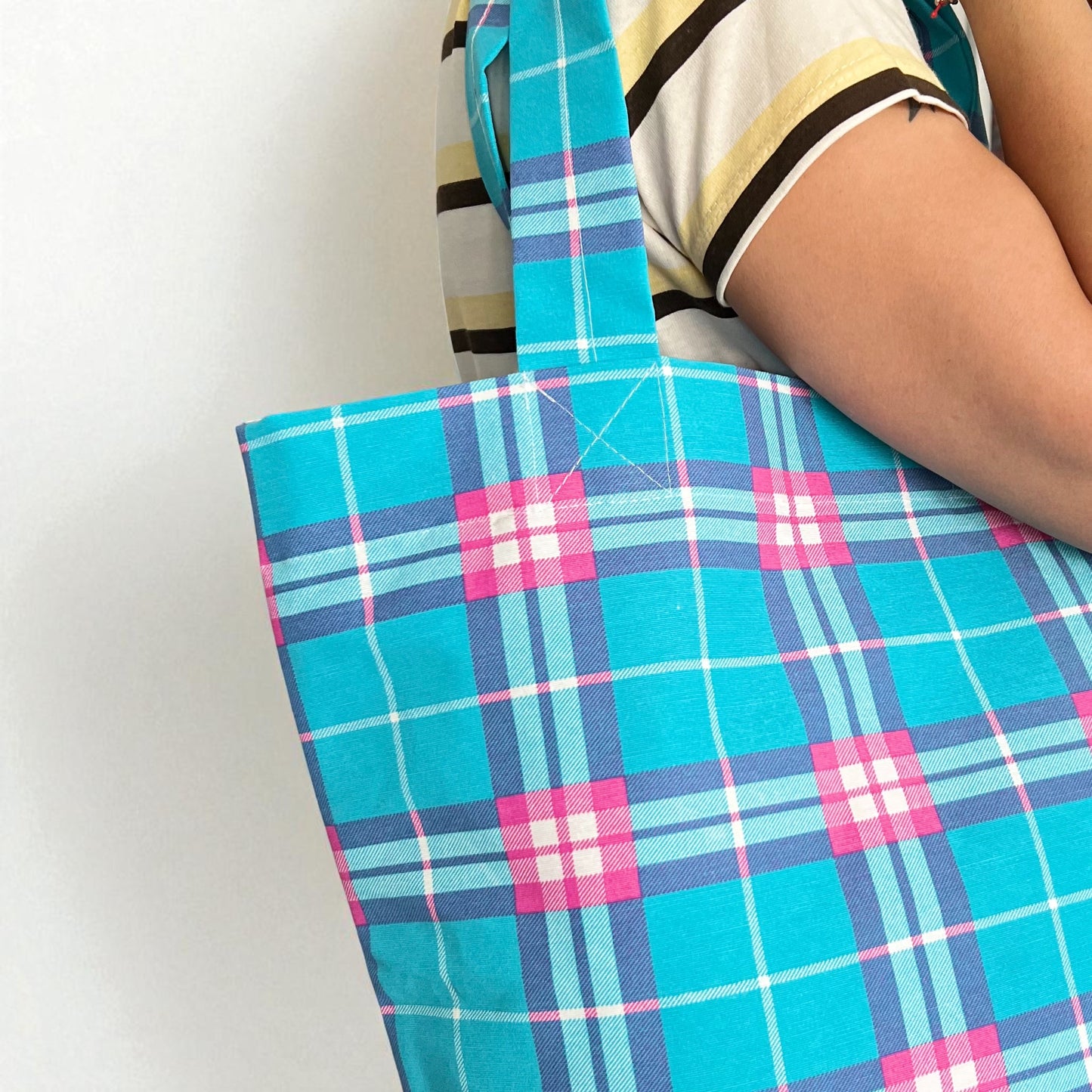 Bolso Brasil Turquesa