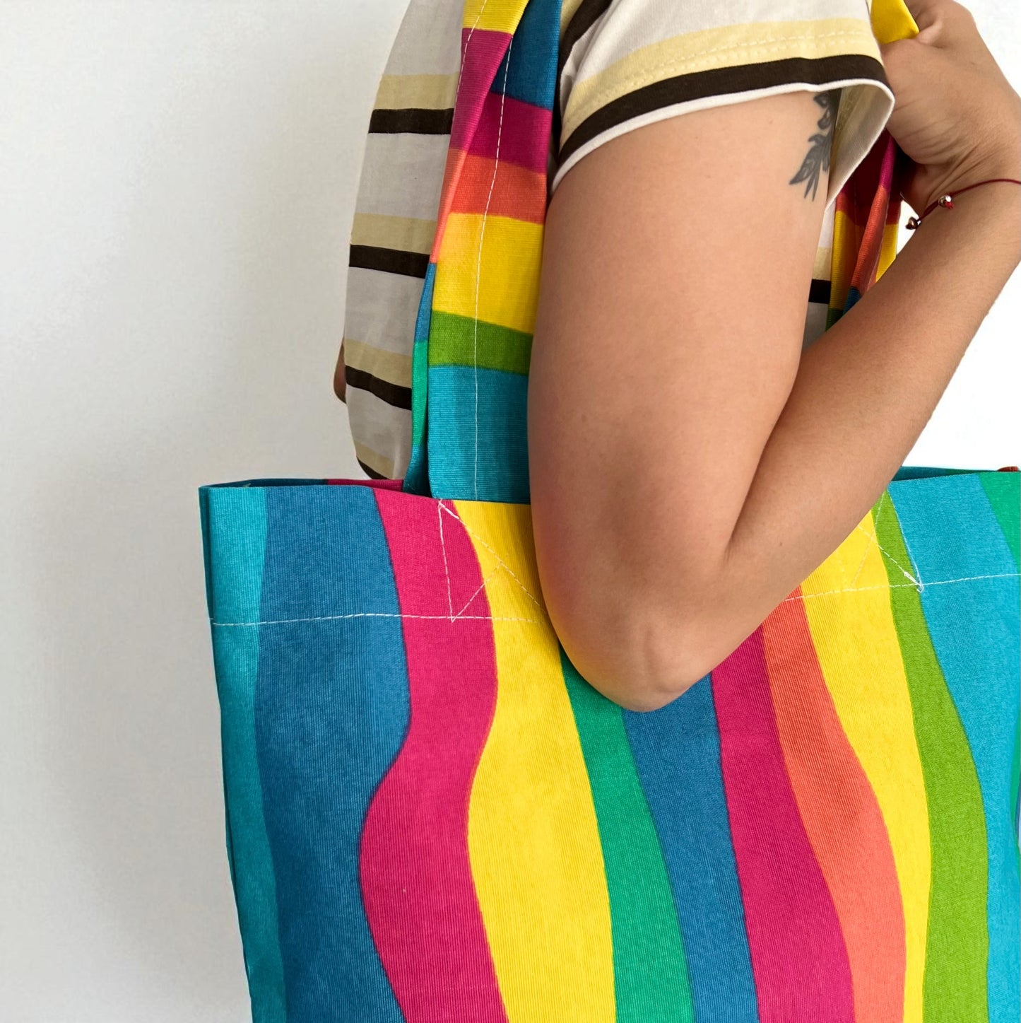 Bolso Ondas Multicolor