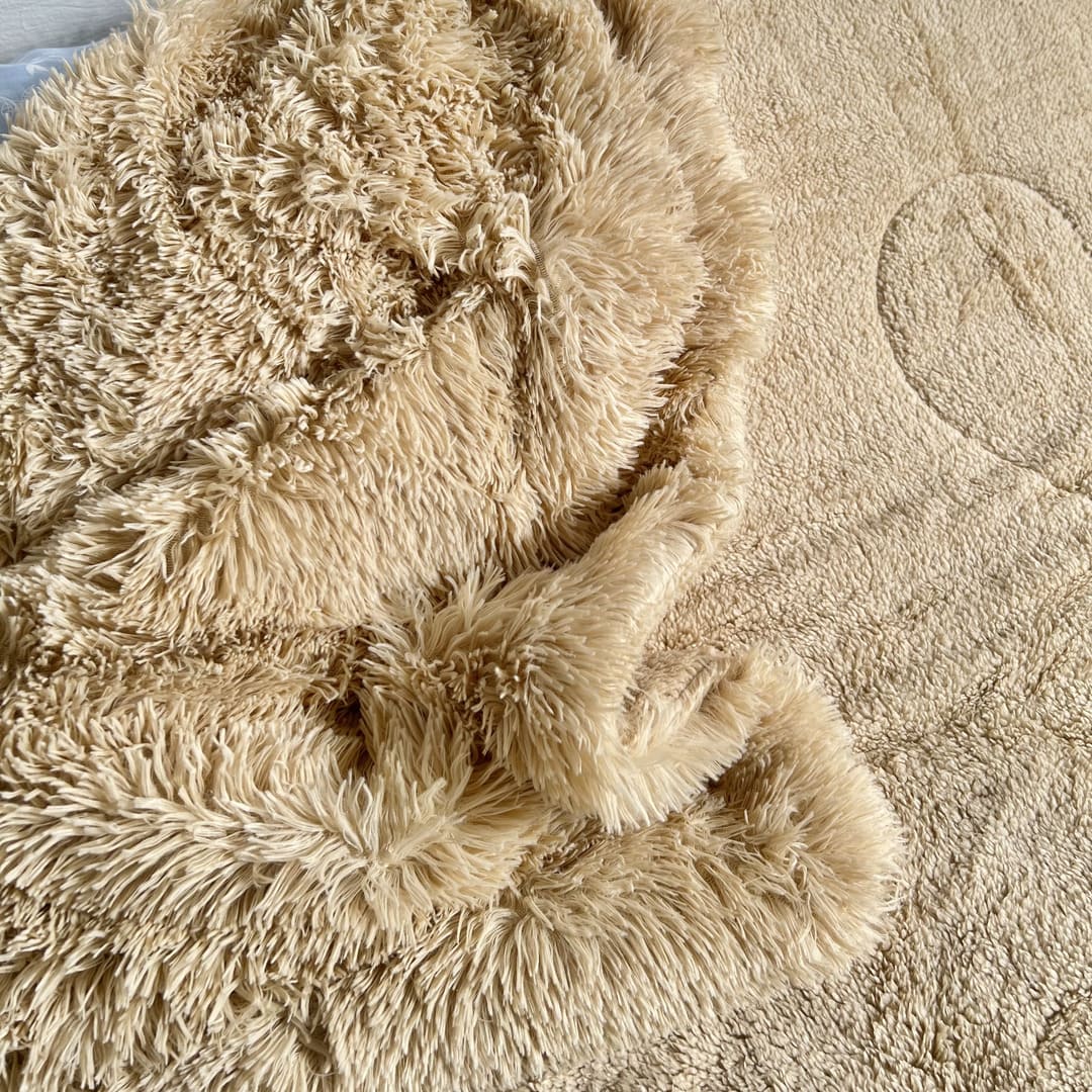 Frazada Sense Beige 1 y 1/2 pl.