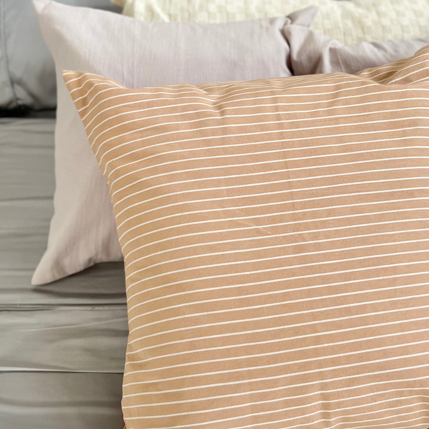 Funda Tusor Caramelo