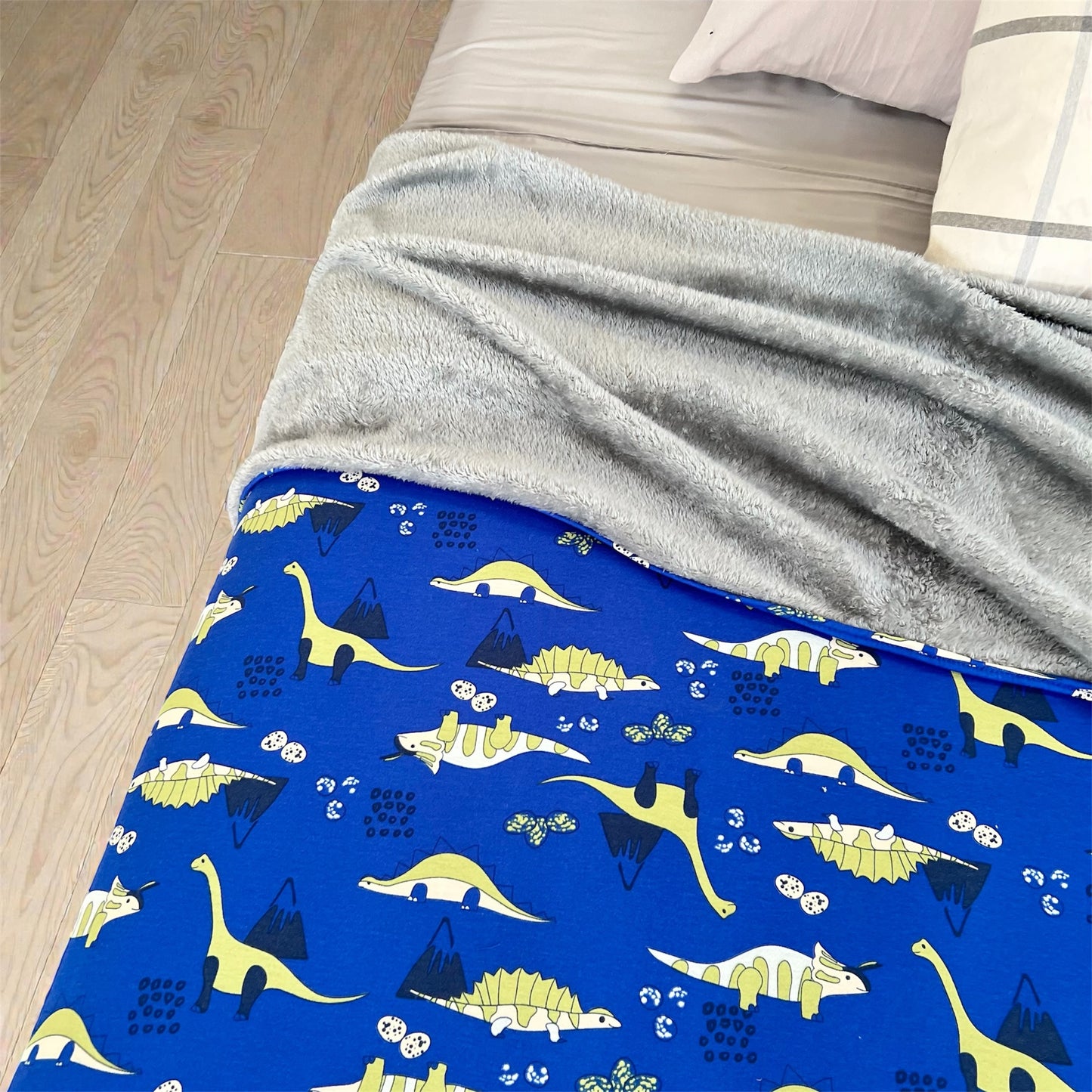 Manta Abercrombie Dinos 1 y 1/2 pl.